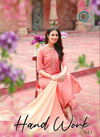 Aradhna Hand Work 1  Latest Designer Fancy Party Wear Embroidery And Manual Work Cotton Silk Exclusive Readymade Collection